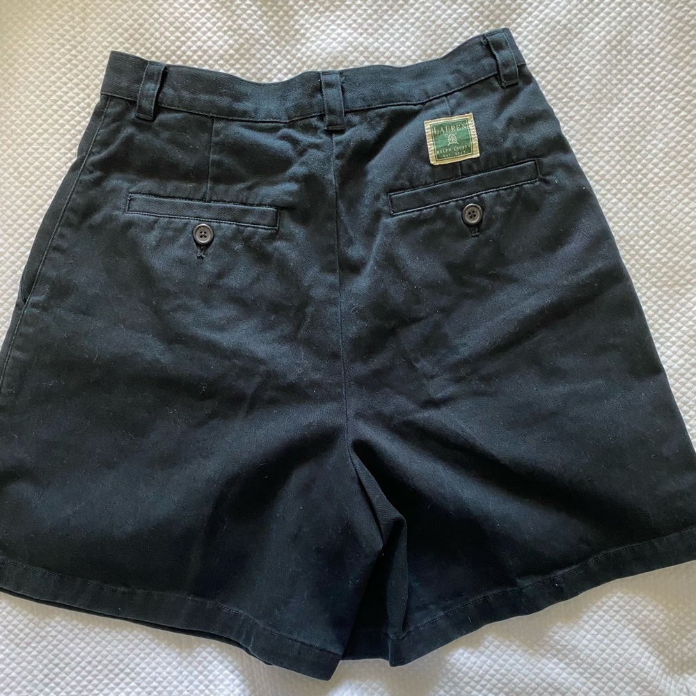 VINTAGE Ralph Lauren paper-bag shorts